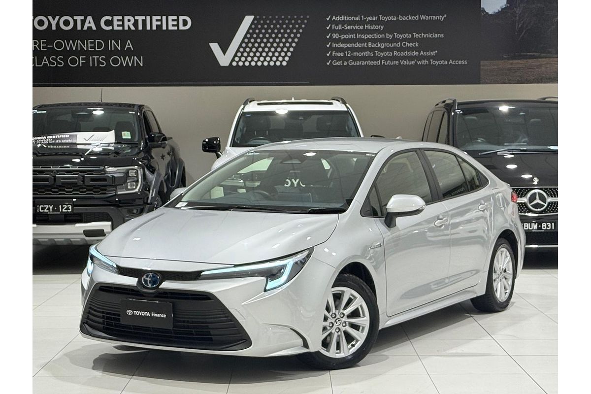 2024 Toyota Corolla Ascent Sport Hybrid ZWE219R