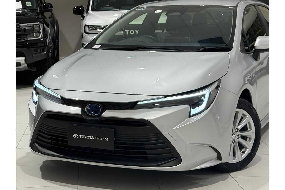 2024 Toyota Corolla Ascent Sport Hybrid ZWE219R