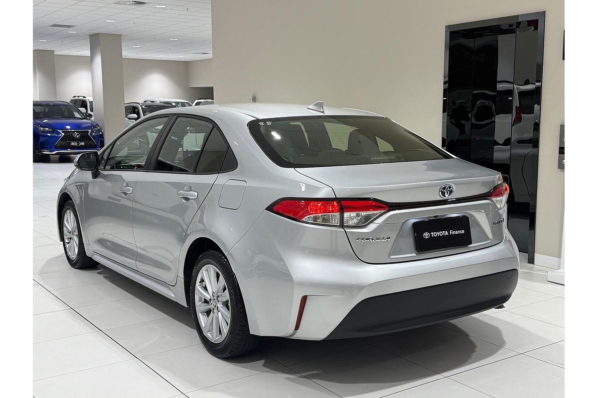 2024 Toyota Corolla Ascent Sport Hybrid ZWE219R