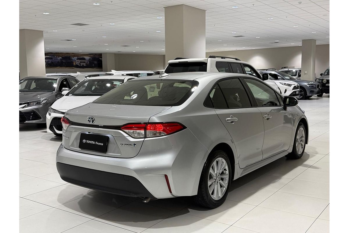 2024 Toyota Corolla Ascent Sport Hybrid ZWE219R