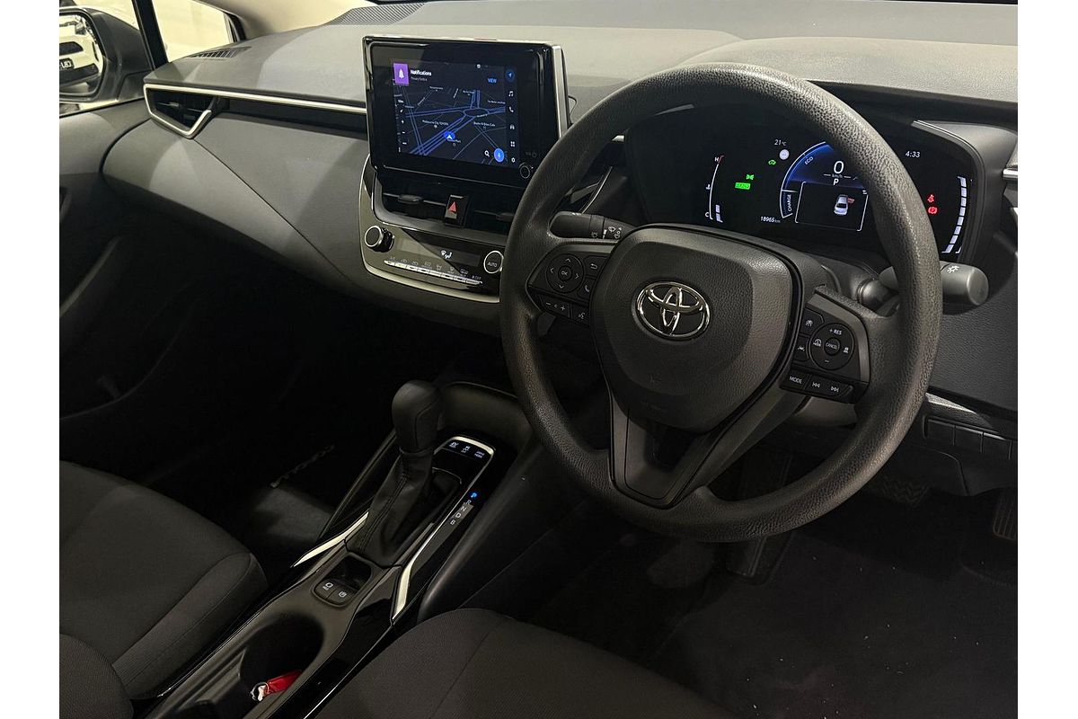 2024 Toyota Corolla Ascent Sport Hybrid ZWE219R