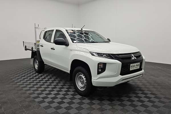 2022 Mitsubishi Triton GLX MR 4X4