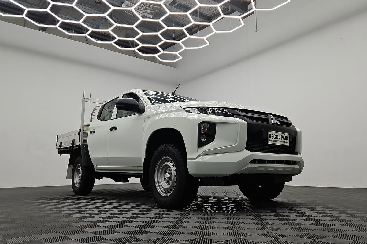 2022 Mitsubishi Triton GLX MR 4X4