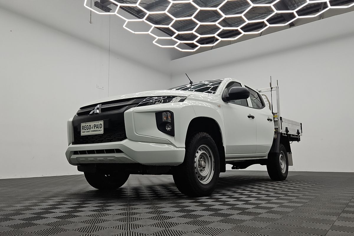 2022 Mitsubishi Triton GLX MR 4X4