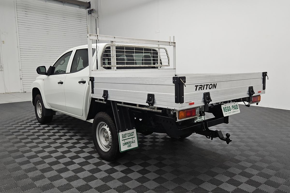 2022 Mitsubishi Triton GLX MR 4X4
