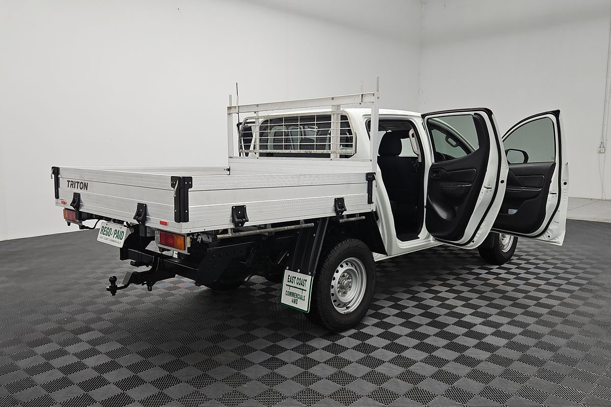 2022 Mitsubishi Triton GLX MR 4X4