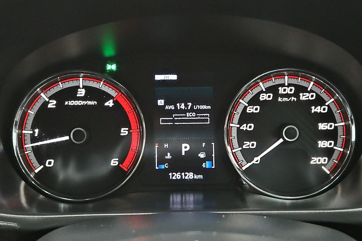 2022 Mitsubishi Triton GLX MR 4X4