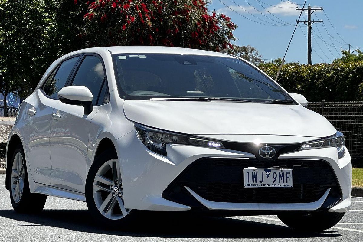 2022 Toyota Corolla Ascent Sport MZEA12R