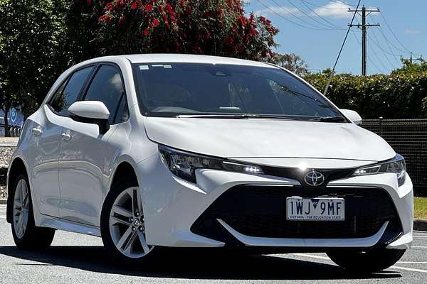 2022 Toyota Corolla Ascent Sport MZEA12R