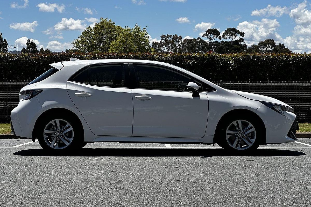 2022 Toyota Corolla Ascent Sport MZEA12R