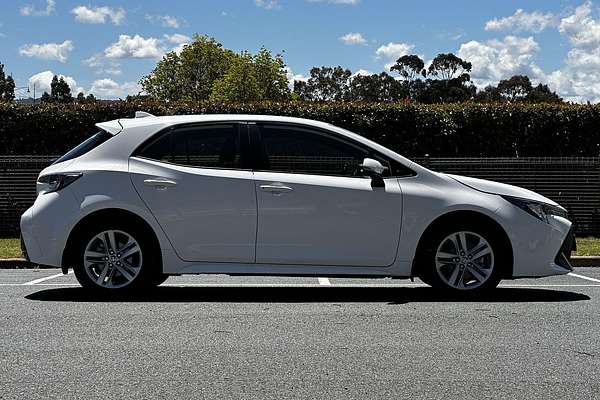 2022 Toyota Corolla Ascent Sport MZEA12R