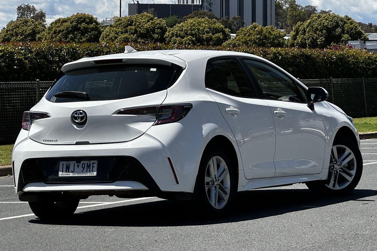 2022 Toyota Corolla Ascent Sport MZEA12R