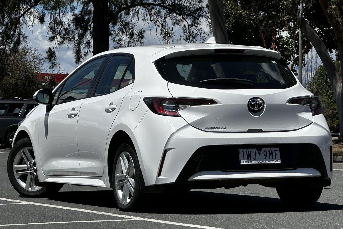 2022 Toyota Corolla Ascent Sport MZEA12R