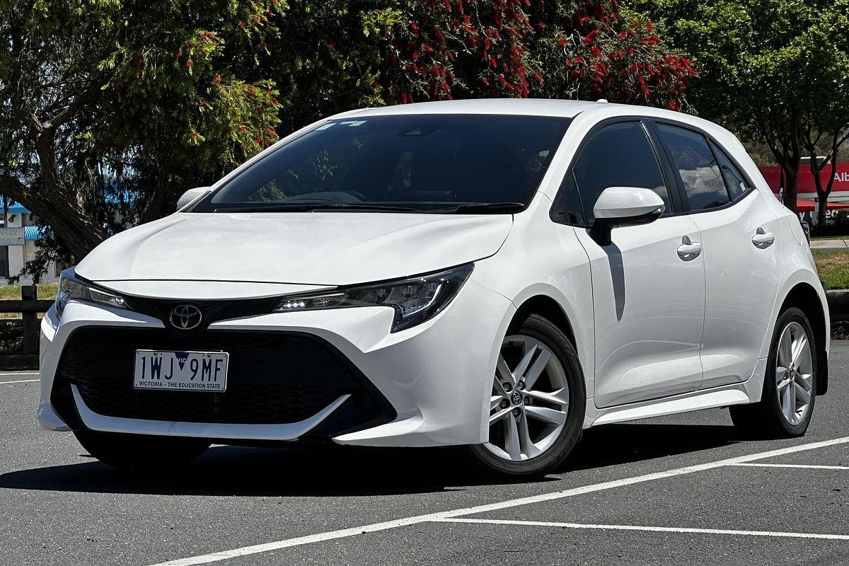 2022 Toyota Corolla Ascent Sport MZEA12R