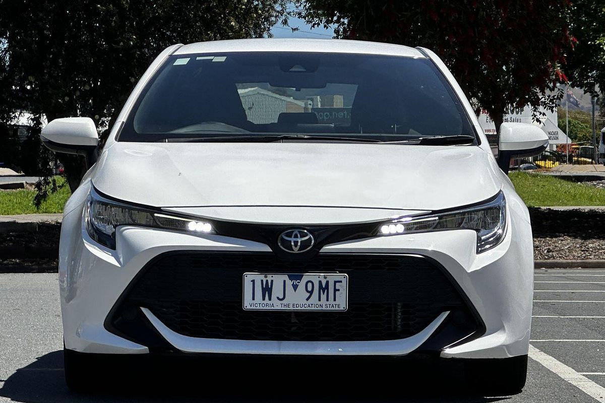 2022 Toyota Corolla Ascent Sport MZEA12R