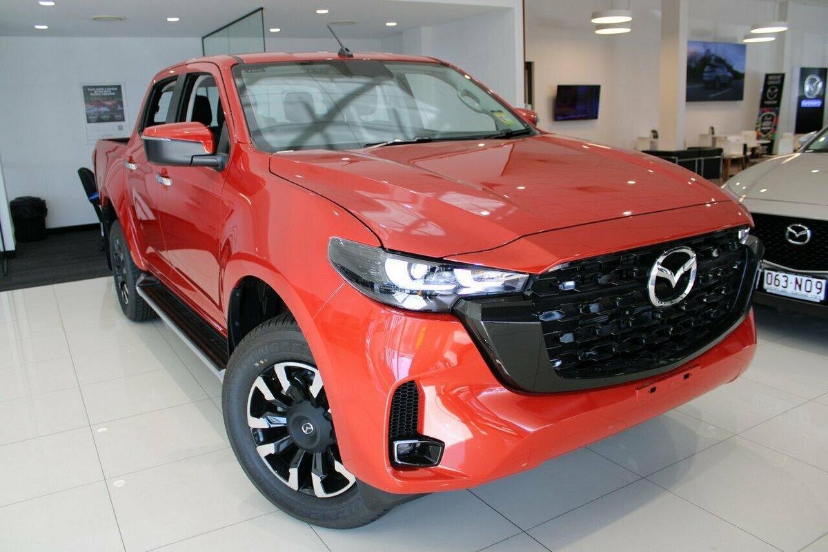 2025 Mazda BT-50 XTR TF 4X4