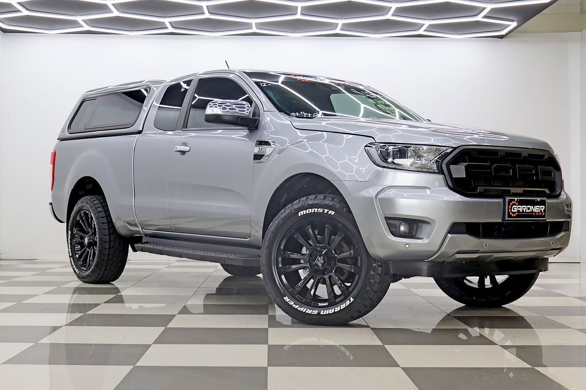 2021 Ford Ranger XLT PX MkIII 4X4 3.2L