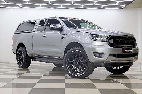 2021 Ford Ranger XLT PX MkIII 4X4 3.2L