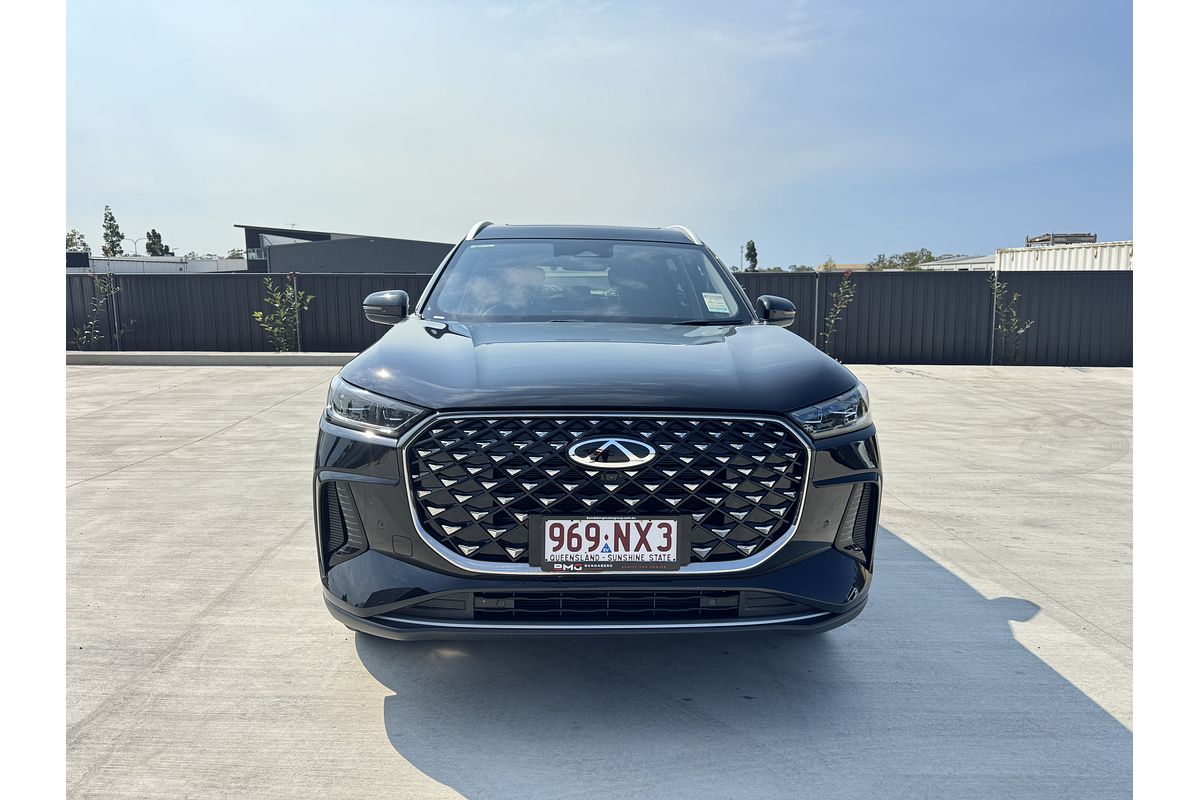 2025 Chery Tiggo 8 Super Hybrid Ultimate T31