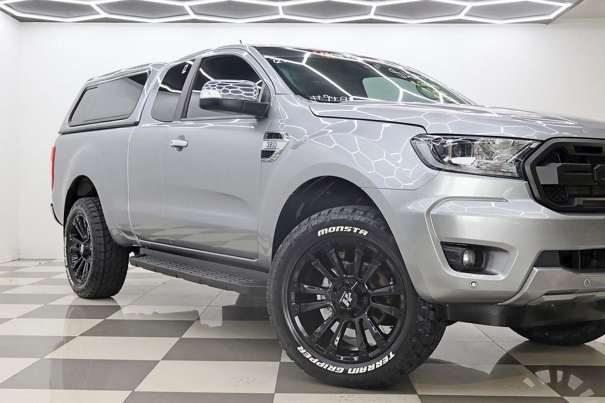 2021 Ford Ranger XLT PX MkIII 4X4 3.2L