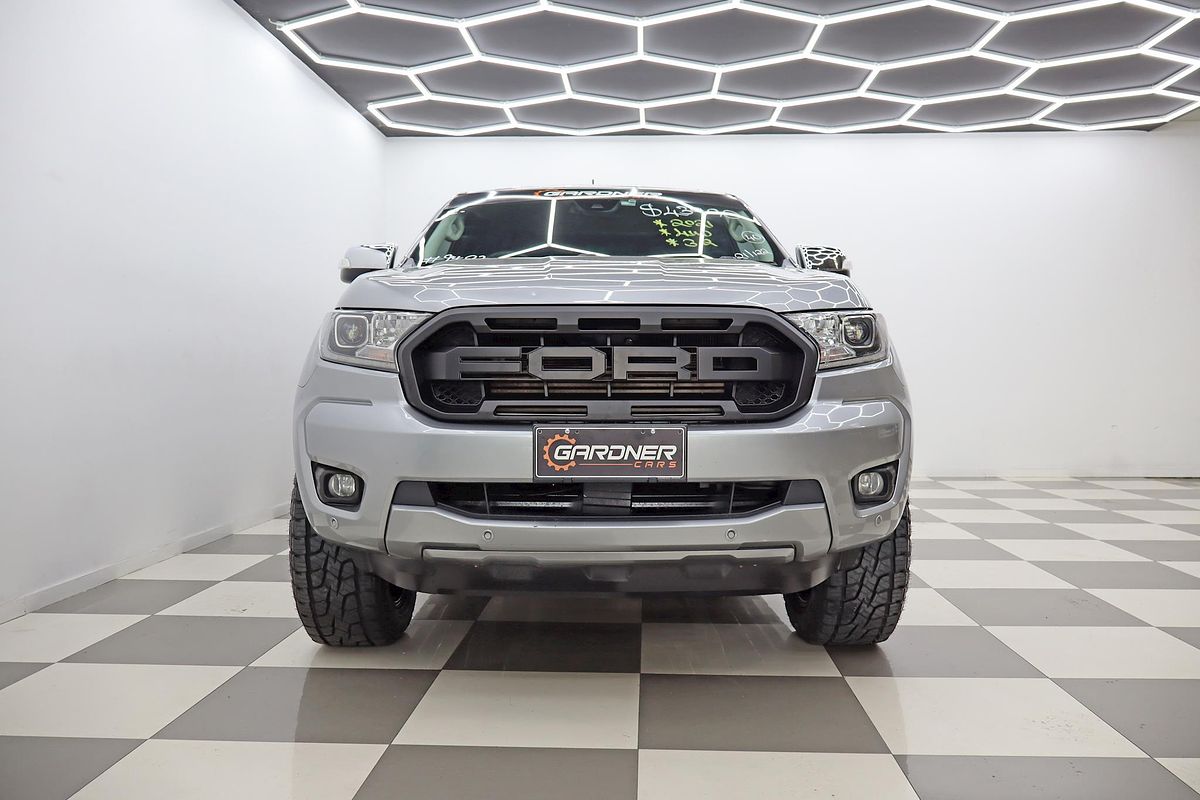 2021 Ford Ranger XLT PX MkIII 4X4 3.2L