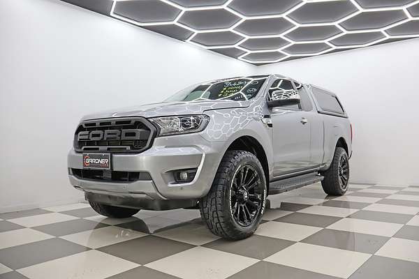 2021 Ford Ranger XLT PX MkIII 4X4 3.2L