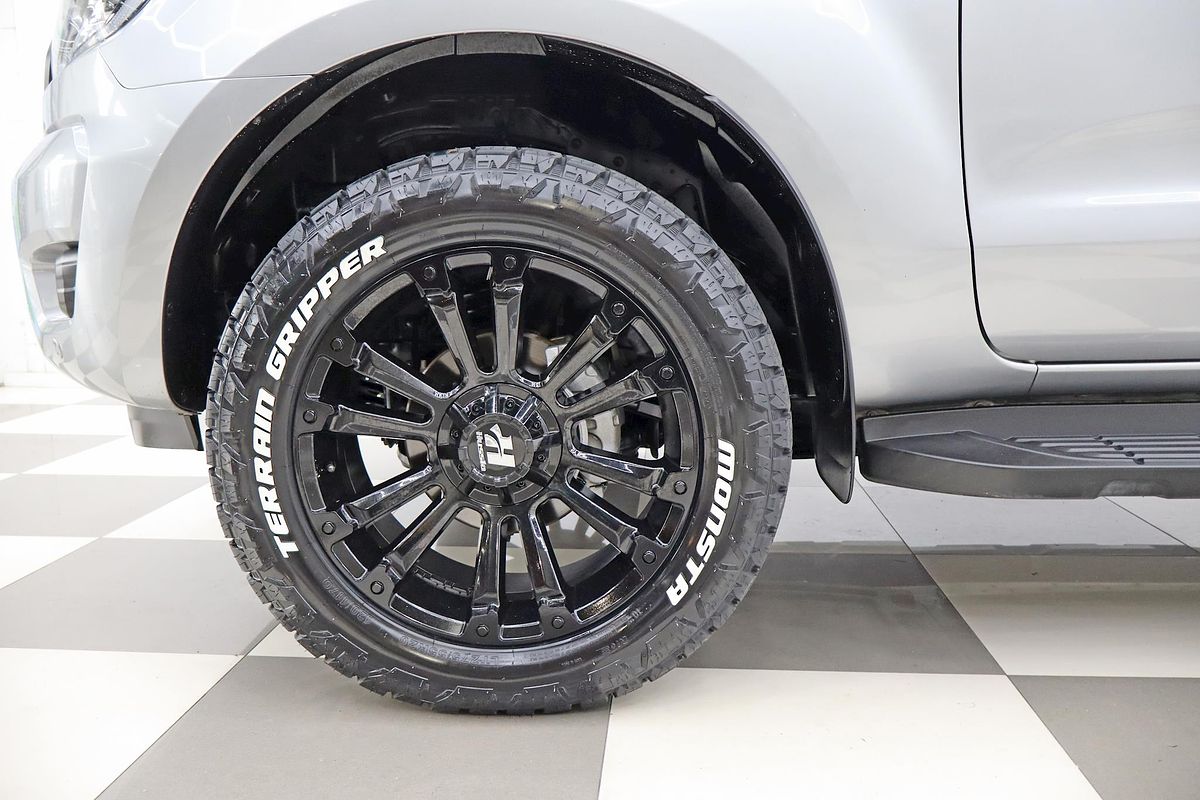 2021 Ford Ranger XLT PX MkIII 4X4 3.2L