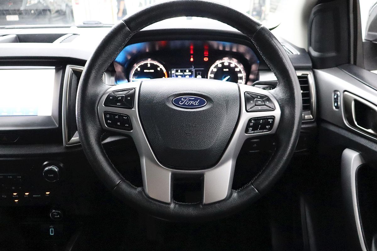 2021 Ford Ranger XLT PX MkIII 4X4 3.2L