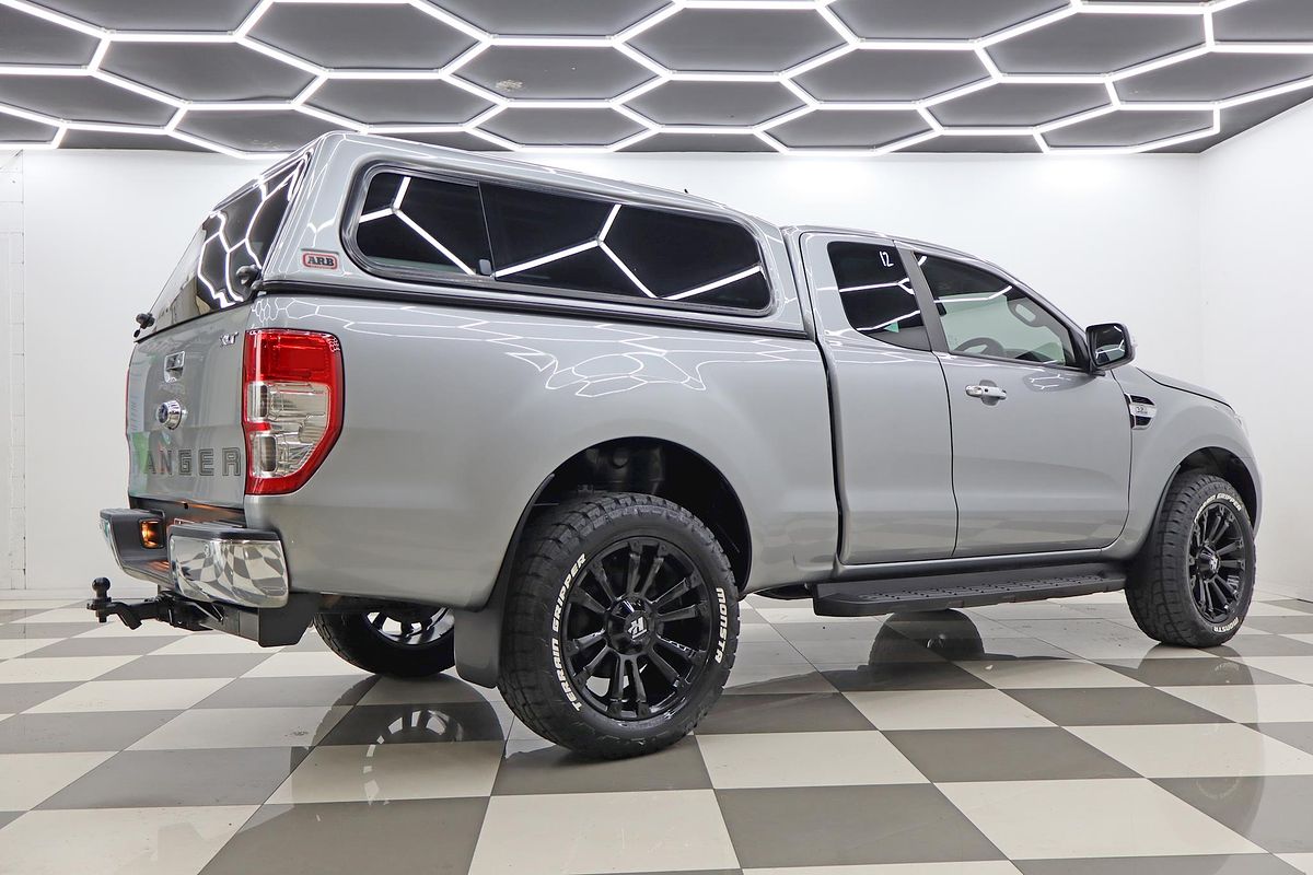 2021 Ford Ranger XLT PX MkIII 4X4 3.2L