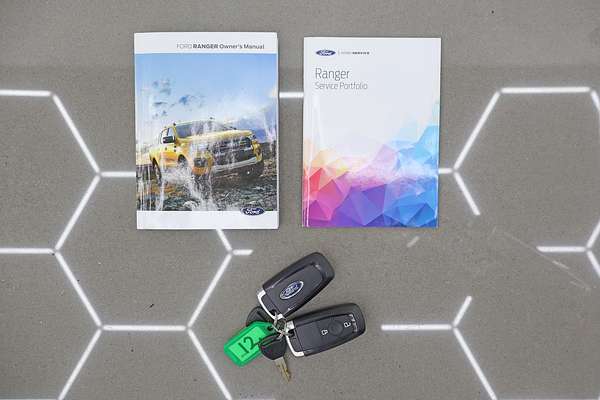 2021 Ford Ranger XLT PX MkIII 4X4 3.2L