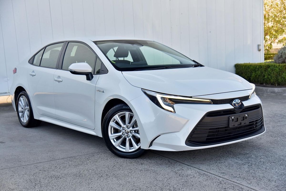 2023 Toyota Corolla Ascent Sport Hybrid ZWE219R