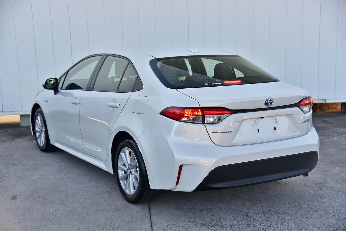 2023 Toyota Corolla Ascent Sport Hybrid ZWE219R