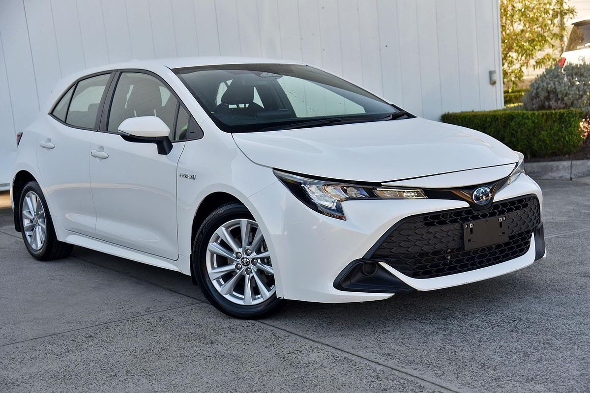 2024 Toyota Corolla Ascent Sport Hybrid ZWE219R