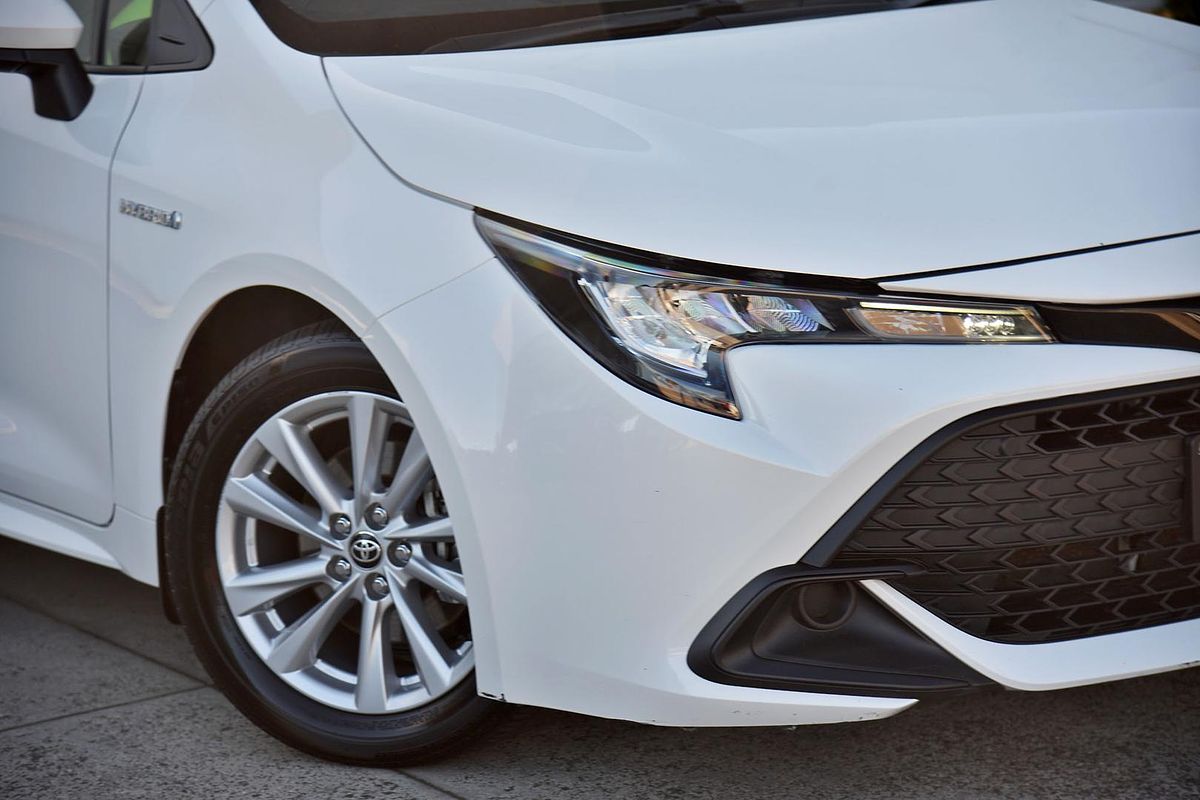 2024 Toyota Corolla Ascent Sport Hybrid ZWE219R