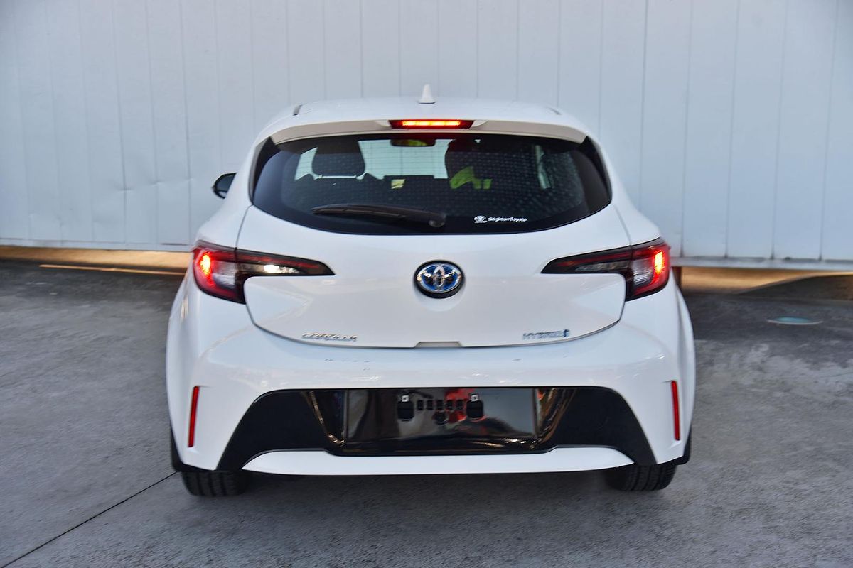 2024 Toyota Corolla Ascent Sport Hybrid ZWE219R
