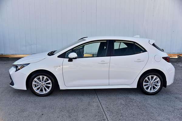 2024 Toyota Corolla Ascent Sport Hybrid ZWE219R