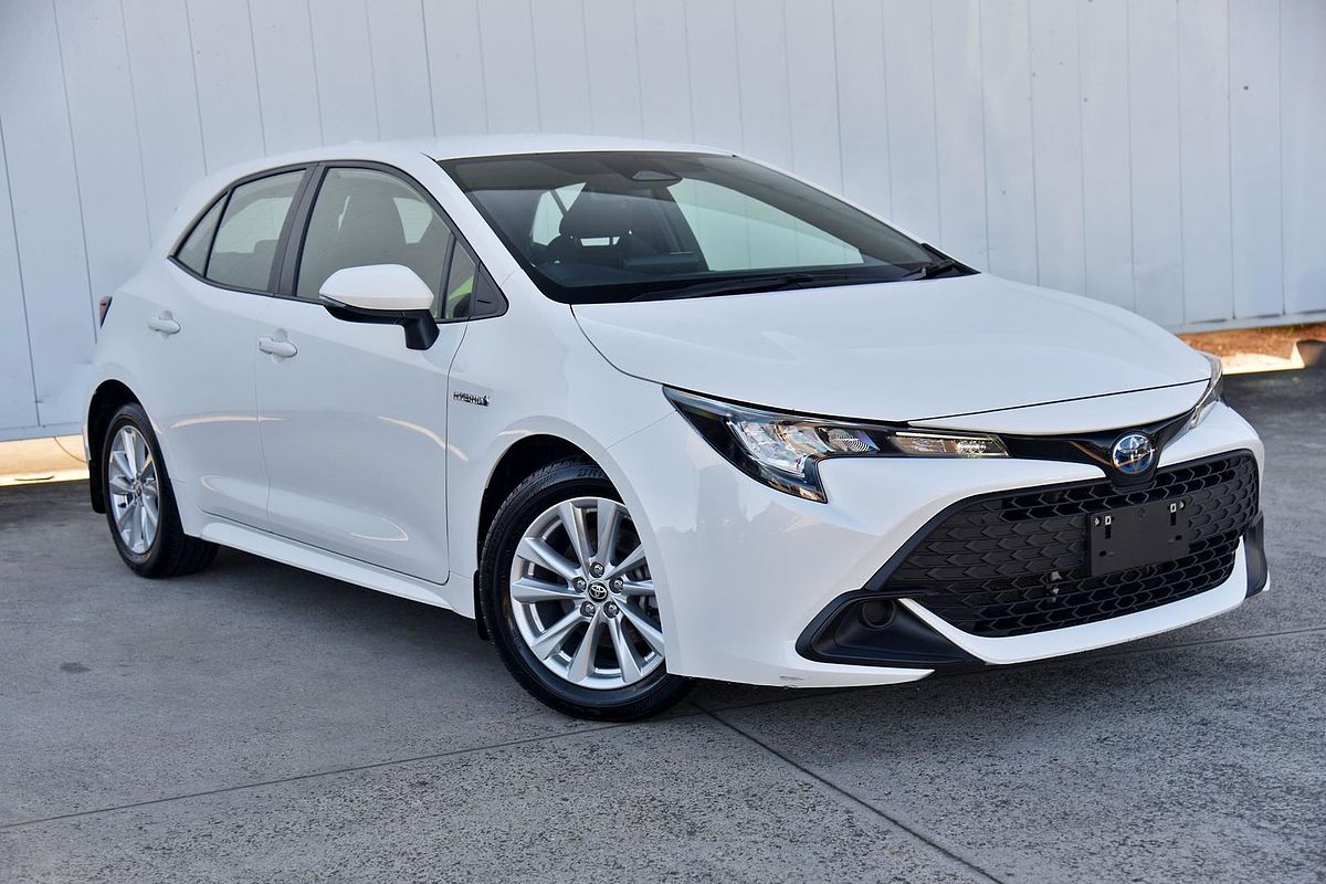 2024 Toyota Corolla Ascent Sport Hybrid ZWE219R