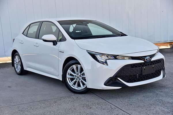2024 Toyota Corolla Ascent Sport Hybrid ZWE219R