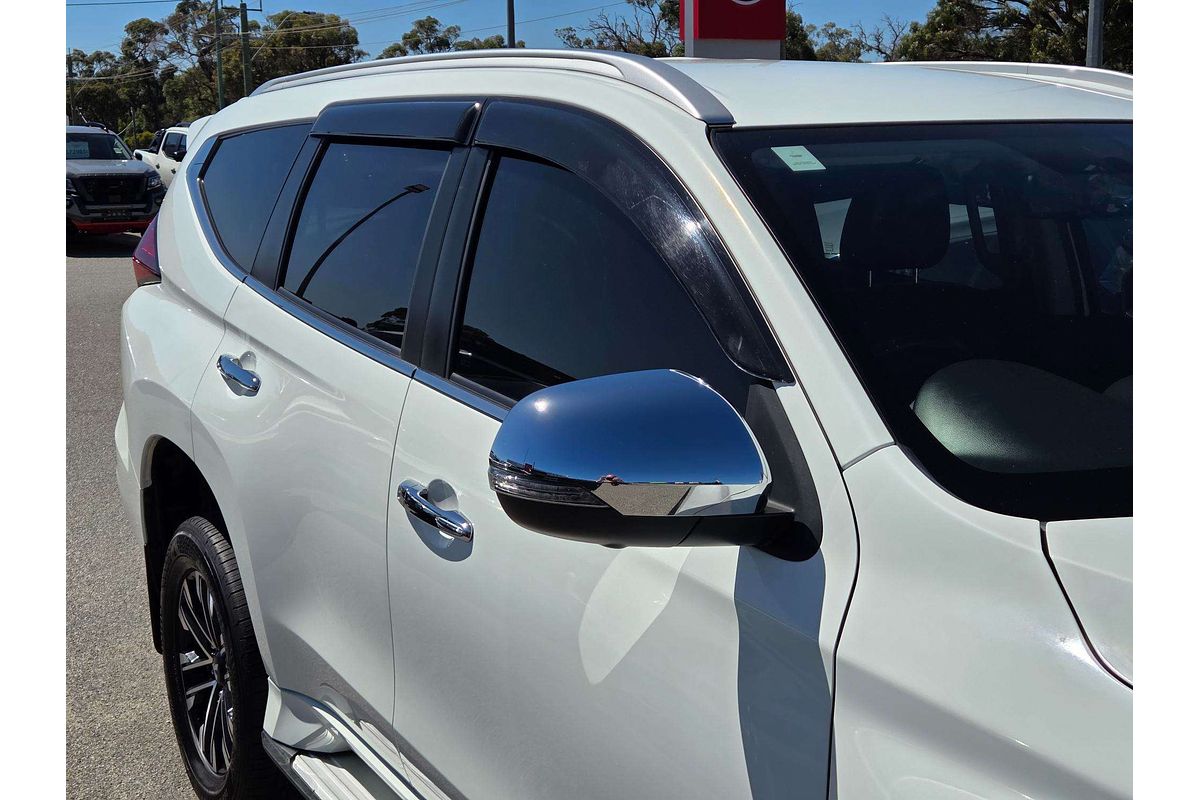 2021 Mitsubishi Pajero Sport Exceed QF