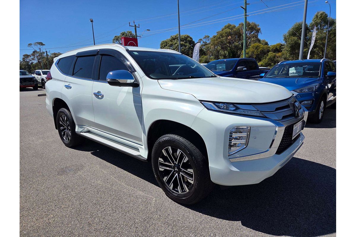 2021 Mitsubishi Pajero Sport Exceed QF