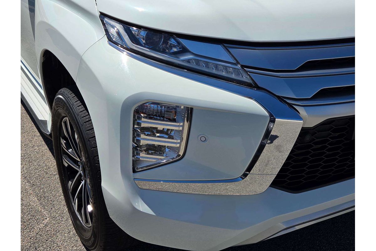 2021 Mitsubishi Pajero Sport Exceed QF