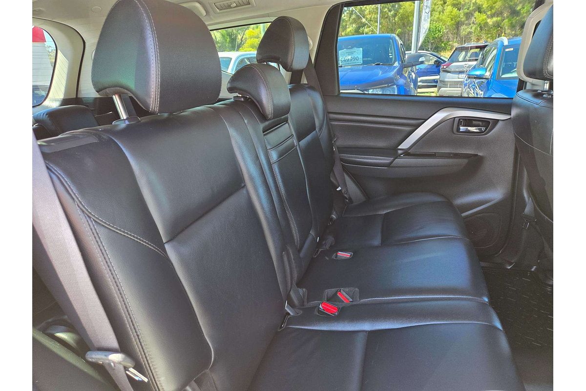 2021 Mitsubishi Pajero Sport Exceed QF