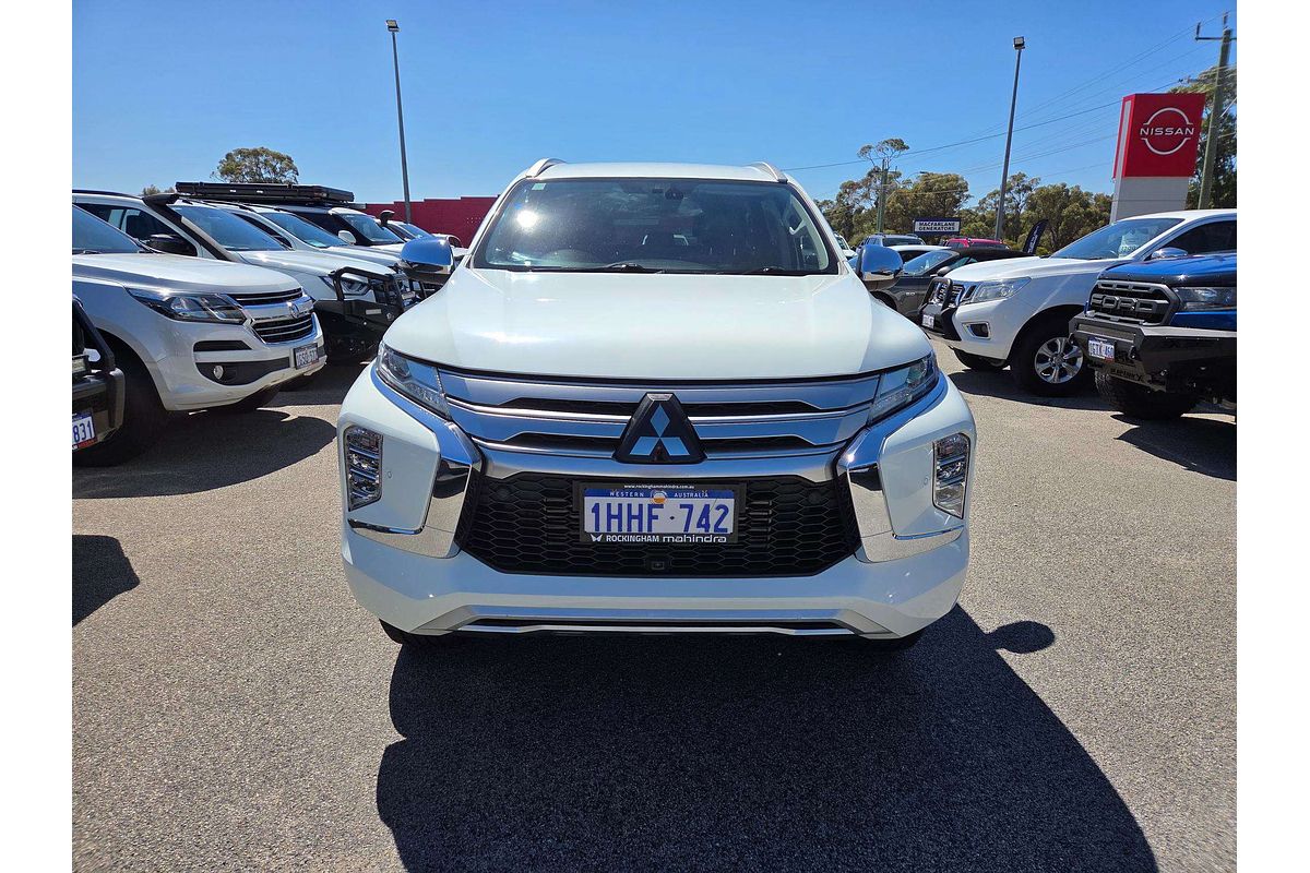 2021 Mitsubishi Pajero Sport Exceed QF