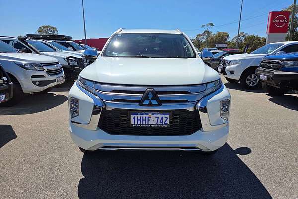 2021 Mitsubishi Pajero Sport Exceed QF