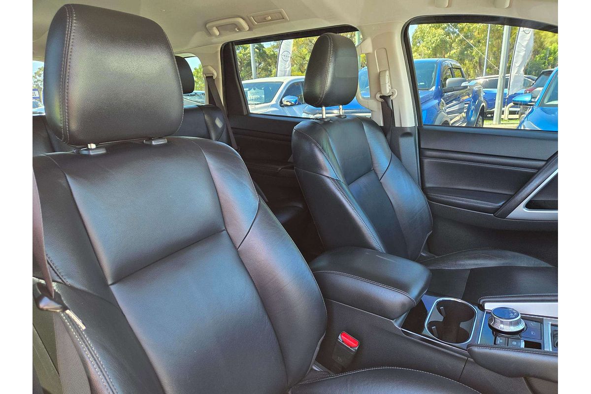 2021 Mitsubishi Pajero Sport Exceed QF