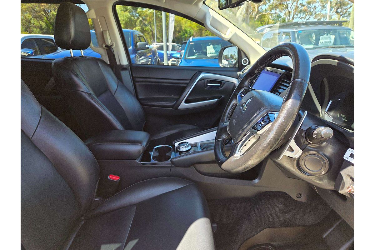 2021 Mitsubishi Pajero Sport Exceed QF