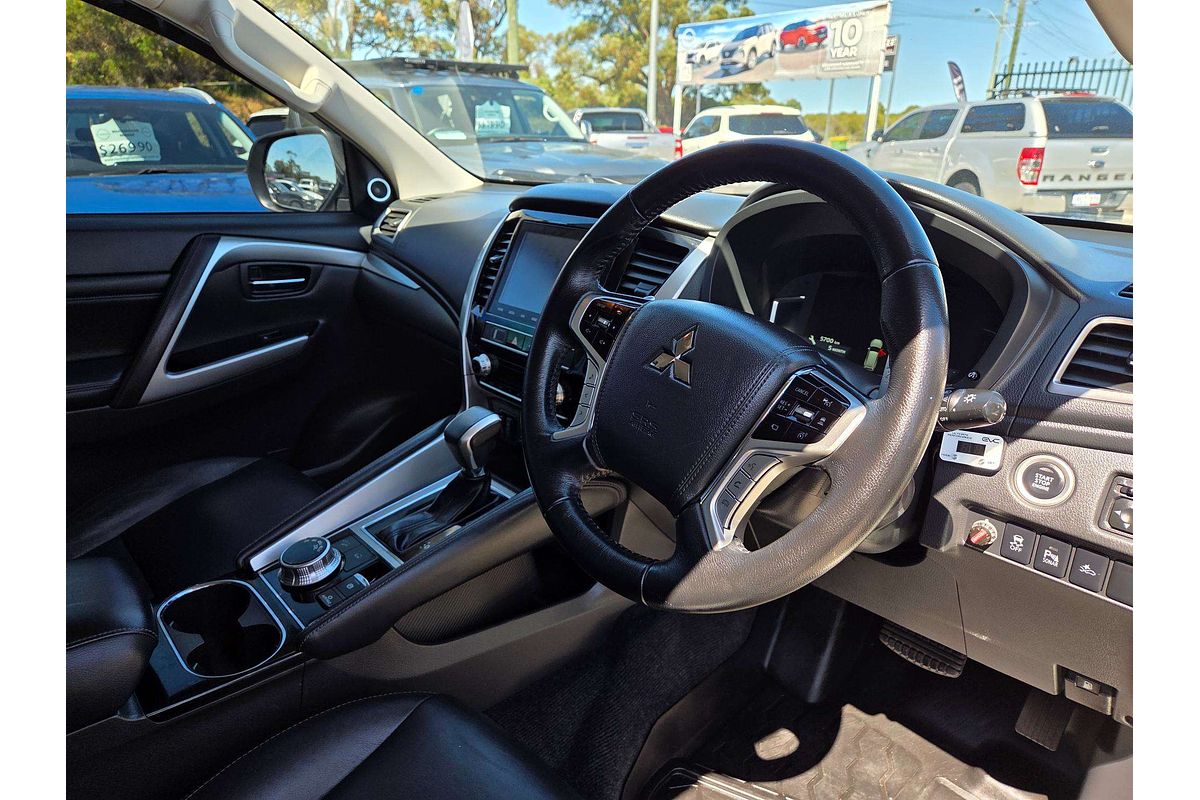 2021 Mitsubishi Pajero Sport Exceed QF