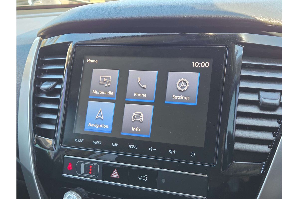 2021 Mitsubishi Pajero Sport Exceed QF