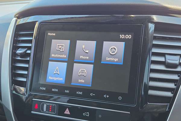 2021 Mitsubishi Pajero Sport Exceed QF