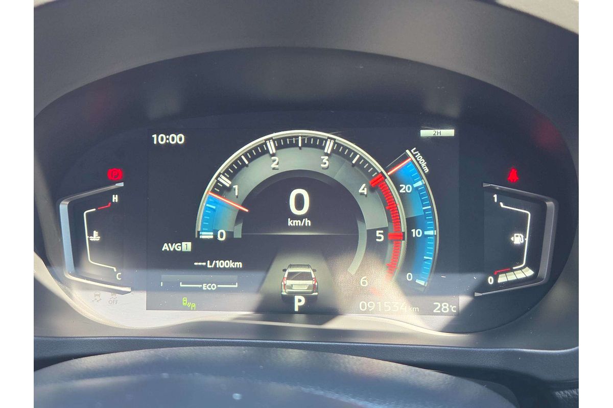 2021 Mitsubishi Pajero Sport Exceed QF